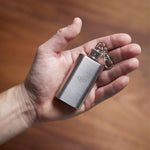 Bottom's Up Mini Hip Flask | Stainless Steel | 28ml