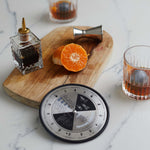 Cocktail Recipe Compass | Stainless Steel