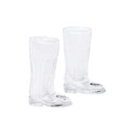 Cowboy Boot Shot Glasses | Set of 2