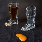 Cowboy Boot Shot Glasses | Set of 2