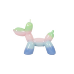 Balloon Dog Candle | Ombre Sunrise