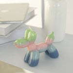 Balloon Dog Candle | Ombre Sunrise