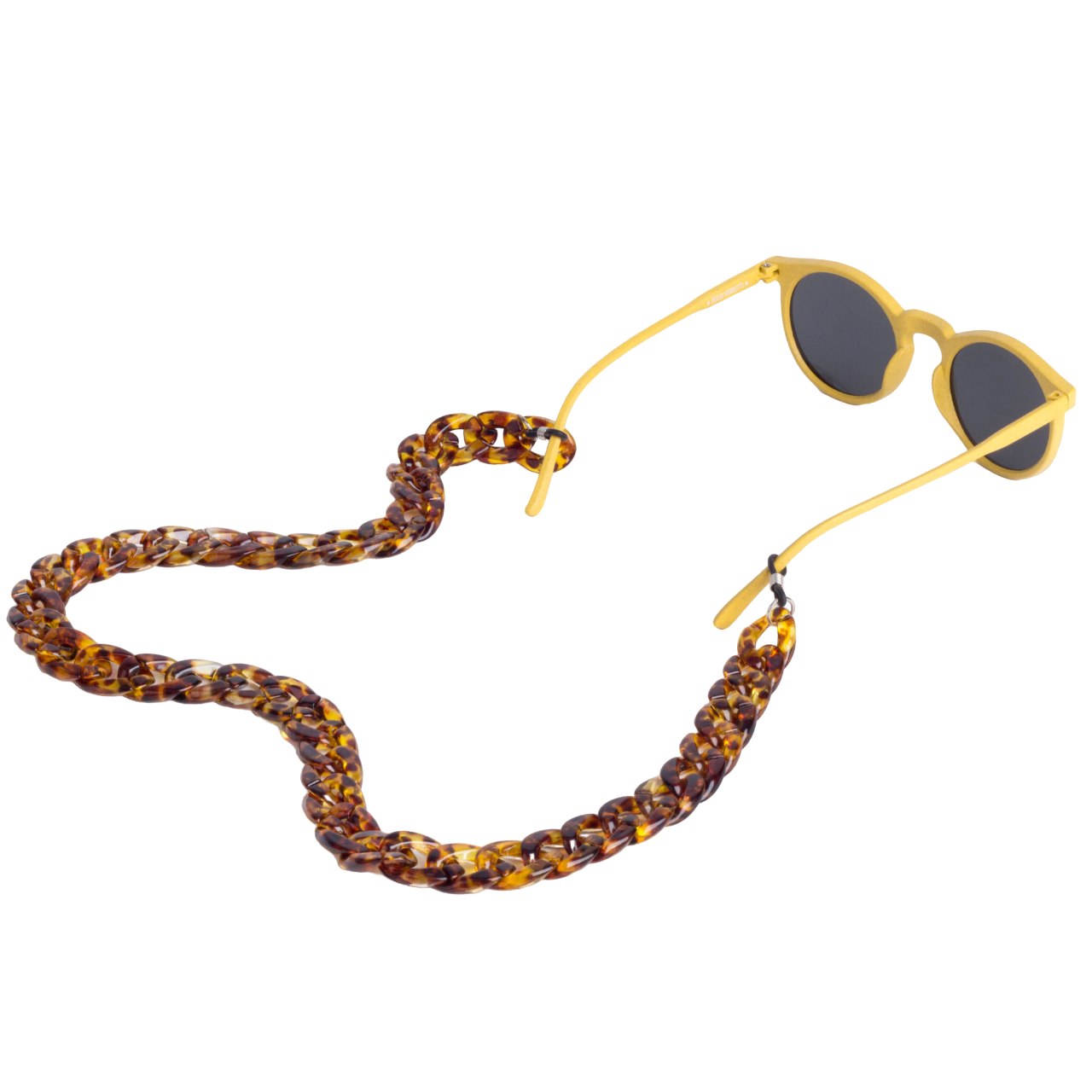 Womens Metal Sea Shell Jewel Chain Arm Fashion Reading Glasses Tortoise  Gold +2.50 - Walmart.com