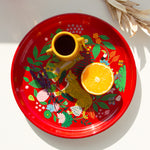 Jungle Tray | Red | 32cm