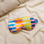 Striped Eye Mask | Multicolour