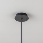 Cone Pendant Ceiling Light | Charcoal Grey