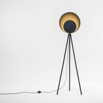 Diffuser Tripod Floor Lamp | Charcoal Grey