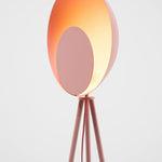 Diffuser Tripod Floor Lamp | Pink