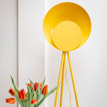 Diffuser Tripod Floor Lamp | Yellow