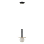 Disk Pendant Ceiling Light | Charcoal Grey