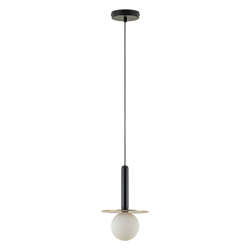 Disk Pendant Ceiling Light | Charcoal Grey