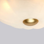 Flower Flush Ceiling Light | White