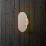 Outdoor Mini Diffuser Wall Light | Sand