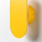 Outdoor Mini Diffuser Wall Light | Yellow