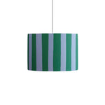 Striped Lamp Shade | Blue/Green