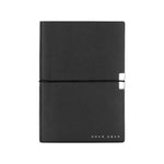 Elegance Storyline Lined A6 Notebook | Black