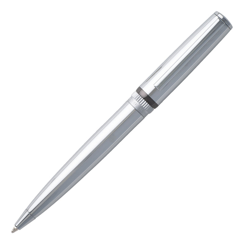 Gear Ballpoint Pen | Metal Chrome