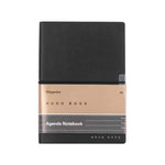 Elegance Storyline A6 Agenda Notebook | Black