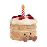 Amuseables Birthday Cake Soft Toy