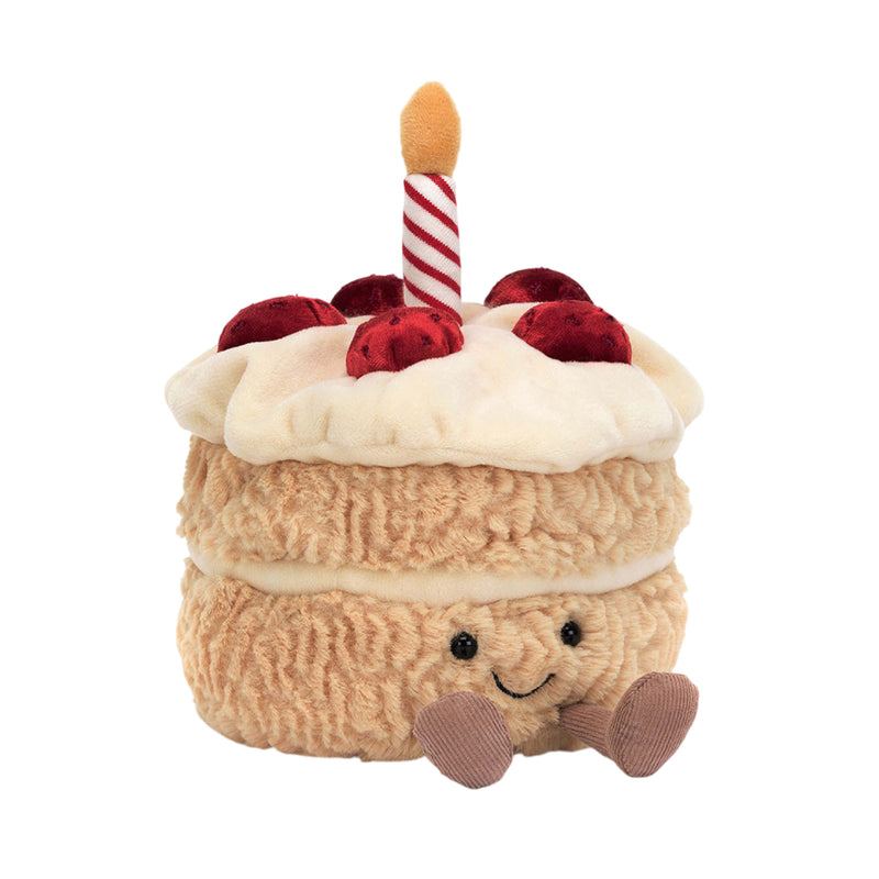 Amuseables Birthday Cake Soft Toy