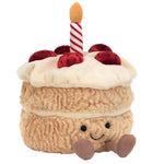 Amuseables Birthday Cake Soft Toy