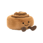 Amuseables Cinnamon Bun Soft Toy