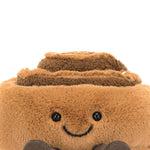 Amuseables Cinnamon Bun Soft Toy