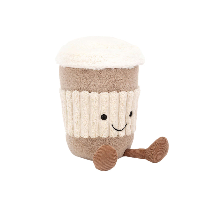 Amuseables Coffee-To-Go Soft Toy