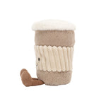 Amuseables Coffee-To-Go Soft Toy