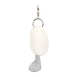 Amuseables Cream Heart Bag Charm