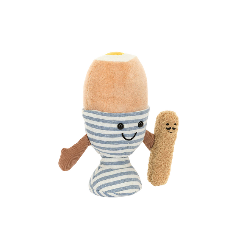 Amuseables Eggetha Egg & Lance Soldier Soft Toy