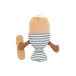 Amuseables Eggetha Egg & Lance Soldier Soft Toy