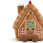 Amuseables Gingerbread House Soft Toy