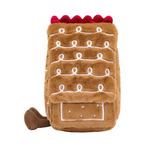 Amuseables Gingerbread House Soft Toy