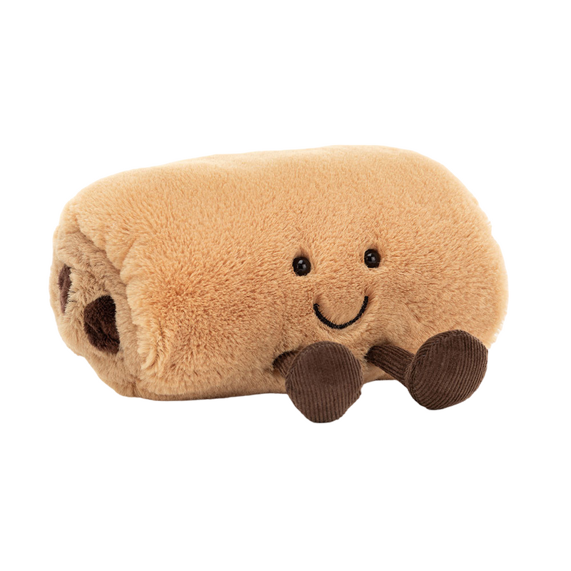 Amuseables Pain au Chocolat Soft Toy