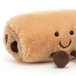 Amuseables Pain au Chocolat Soft Toy