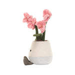 Amuseables Pink Orchid Soft Toy