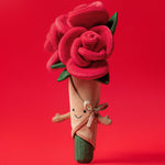 Amuseables Rose Bouquet Soft Toy