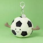 Amuseables Sports Football Bag Charm