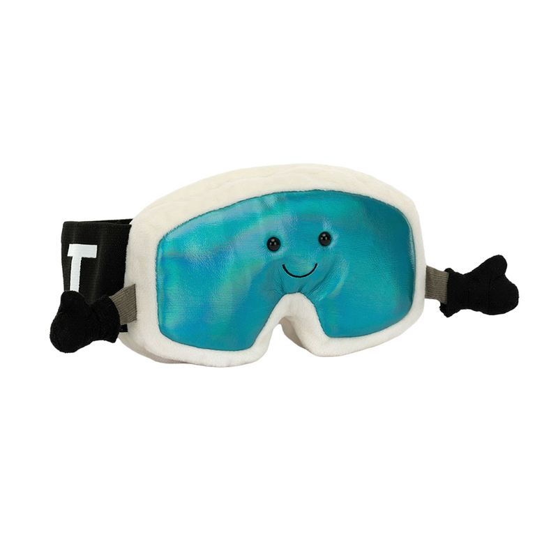 Amuseables Sports Ski Goggles Soft Toy