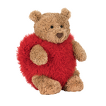 Bartholomew Bear 'Heartthrob' Soft Toy