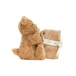 Bartholomew Bear Soother | Baby Jellycat