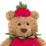 Bartholomew Bear Strawberry Soft Toy