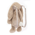 Bashful Beige Bunny Backpack