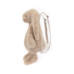 Bashful Beige Bunny Backpack