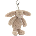 Bashful Beige Bunny Bag Charm