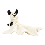 Bashful Black & Cream Puppy Soother | Baby Jellycat