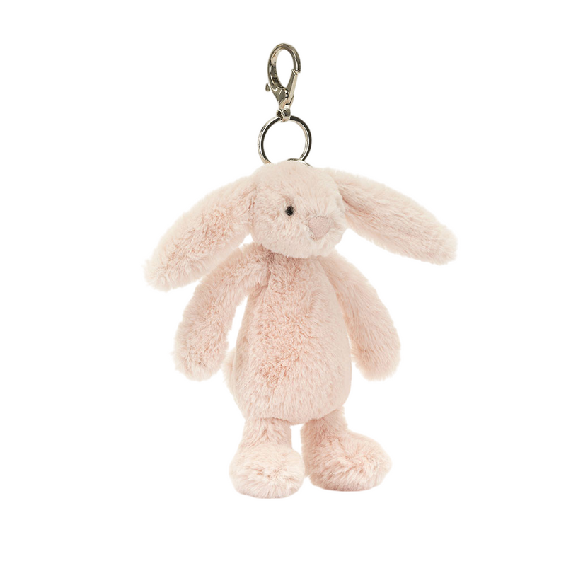 Bashful Blush Bunny Bag Charm