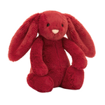 Bashful Cranberry Bunny Soft Toy | Little