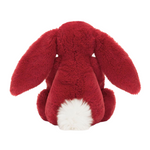 Bashful Cranberry Bunny Soft Toy | Little